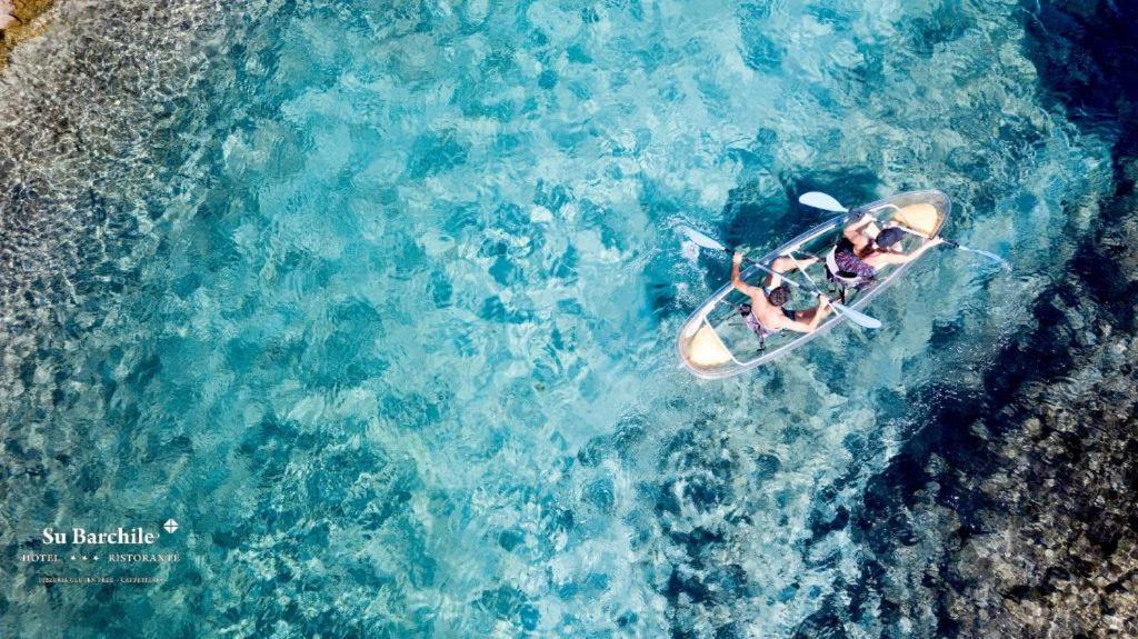 Hotel Su Barchile オロゼーイ エクステリア 写真
